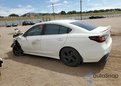 2020 Subaru Legacy Sport from USA, damaged, VIN 4S3BWAG68L3019969